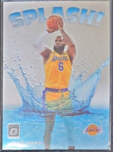 【LeBron James】【祝40,000Points】2022-23 Donruss Optic Splash ! Base