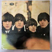 【1stプレス】マト3N/3N　UKモノラル盤イエローパーロフォン　BEATLES FOR SALE　ビートルズ　THE BEATLES_画像5