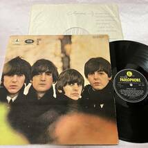 【1stプレス】マト3N/3N　UKモノラル盤イエローパーロフォン　BEATLES FOR SALE　ビートルズ　THE BEATLES_画像1