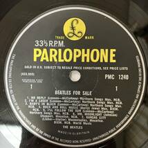 【1stプレス】マト3N/3N　UKモノラル盤イエローパーロフォン　BEATLES FOR SALE　ビートルズ　THE BEATLES_画像2