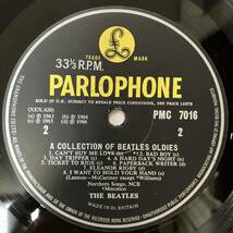 【両面マザー1・スタンパー2桁】1stプレス　マト1G/1G　UKモノラル盤　OLDIES　ビートルズ　THE BEATLES　オールディーズ_画像5