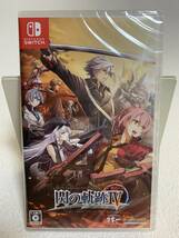 ■未開封×3 中古×1■　SWITCH版　英雄伝説　閃の軌跡Ⅰ:改・Ⅱ:改・Ⅲ・Ⅳ　4本セット　（Ⅲのみ中古）_画像9