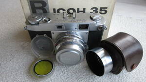 RICOH 35 Deluxe アンティークフィルムカメラ　