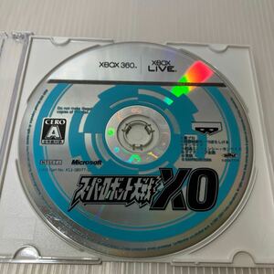 ソフトのみ XBOX360 スーパーロボット大戦XO