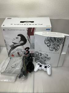 【ジャンク】SONY PlayStation3 「龍が如く3」昇り竜パック