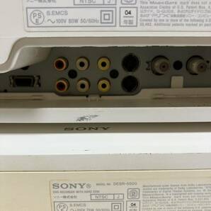 【ジャンク】SONY PSX DESR-7000と5500合計2台の画像5