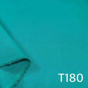 m87/ хлопок лен способ хлопок ткань T180 бирюзовый зеленый 2M