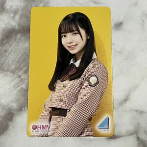 日向坂46 × HMV 日向坂 脈打つ感情 キャンペーン トレカ フォトカード フォトカ クーポン カード りなし 渡辺莉奈 渡辺 莉奈