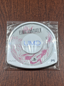 SONY PSP ファイナルファンタジーII UMDのみ 送料無料 ソニー プレイステーション・ポータブル ゲームソフト