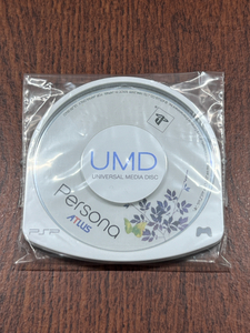 SONY PSP ペルソナ UMDのみ 送料無料 ソニー プレイステーション・ポータブル ゲームソフト