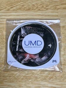 SONY PSP ARMORED CORE LAST RAVEN Portable UMDのみ 送料無料 ソニー プレイステーション・ポータブル ゲームソフト アーマード・コア