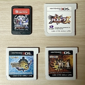 任天堂 Nintendo Switch & ニンテンドー3DS ゲームソフト まとめ売り 中古品 動作確認済み ニンテンドースイッチ Nintendo3DS ゲームカードの画像2