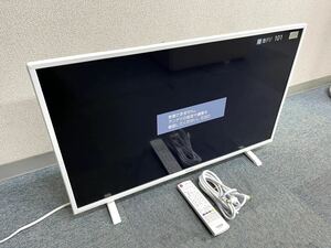 ★美品★【1円スタート！動作確認済み！】IRIS OHYAMA アイリスオーヤマ 32型 液晶テレビ LT-32C320W 2021年製 引き取り歓迎！大阪発