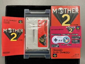 ★中古美品★SFC スーパーファミコン ソフト マザー2 MOTHER2 箱有 説明書有