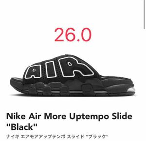 【新品】Nike Air More Uptempo Slide 