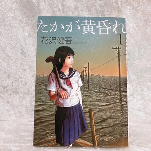 たかが黄昏れ　1巻　ビッグコミックススペシャル　花沢健吾　漫画本　漫画本