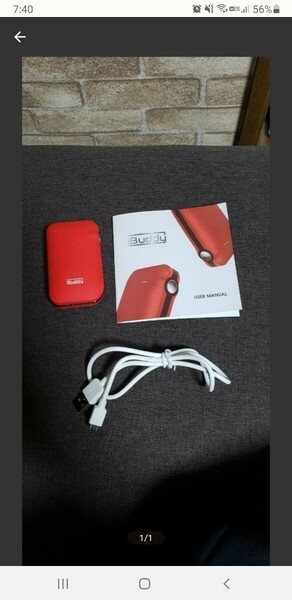 iBuddy IQOS アイコス レッド アイコス互換機 アイバディ 加熱式 付属品 PLUS