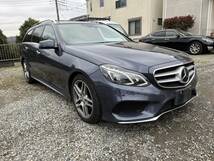 最上級グレード＆超稀少カラー！ E350ブルーテック ディーゼル!! AMG × AVG PKG × レーダーセーフティ ×パノラマサンルーフ !! _画像1