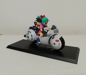 国内正規品 ドラゴンボール DESKTOP REAL McCOY SON GOKOU & BULMA デスクトップリアルマッコイ 孫悟空&ブルマ 希少 レア 訳あり品