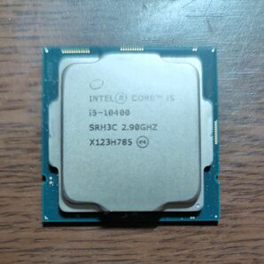 intel core i5-10400 2.90ghz CPU