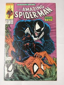 1019#THE AMAZING SPIDER-MAN(No.316)MARVEL1989 год American Comics Ame - Gin g Человек-паук иностранная книга английская версия 