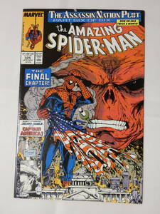 1028■THE AMAZING SPIDER-MAN(No.325)MARVEL1989年 アメコミ アメージング スパイダーマン 洋書 英語版