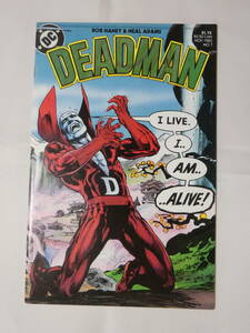 1029■DEADMAN 1985 NO.7 デッドマン アメコミ　洋書 英語版