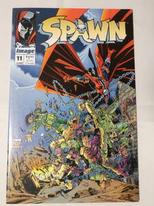 1045#SPAWN Spawn NO.11 American Comics foreign book English version 