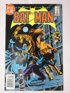 1059■DC BAT MAN　1984(No.394) バットマン English edition　洋書 英語版 アメコミ