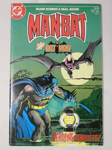 1060■DC MAN　BAT 　1984(No.1) バットマン English edition　　洋書 英語版 アメコミ