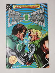 1066■GREEN LANTERN GREEN ARROW　1983 No.1 English edition　 洋書 英語版 アメコミ