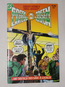 1067■GREEN LANTERN GREEN ARROW　1983 No.7 English edition　 洋書 英語版 アメコミ