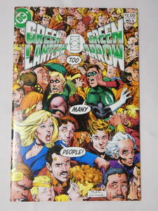 1070■GREEN LANTERN GREEN ARROW　1983 No.3 English edition　洋書 英語版 アメコミ