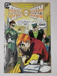 1072■GREEN LANTERN GREEN ARROW　1983 No.5 English edition　洋書 英語版 アメコミ