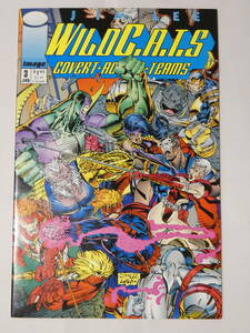 1073■WildC.A.T.s 1992 3 JAN ワイルドキャッツ English edition　 英語版 アメコミ