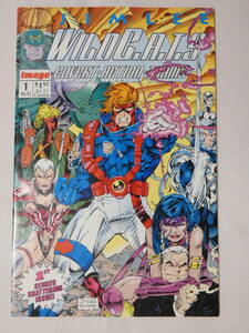 1075#WildC.A.T.s 1992 1 AUG wild Cat's tsuEnglish edition английская версия American Comics 
