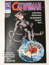 1080■CATWOMAN 1989 #1 キャットウーマン English edition 英語版 アメコミ_画像1