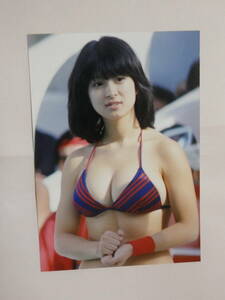 1030* life photograph * Kawai Naoko Showa идол купальный костюм 12.5cm×8.7cm
