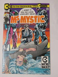 1102■Ms MYSTIC 1990 NO.6 English edition 英語版 アメコミ