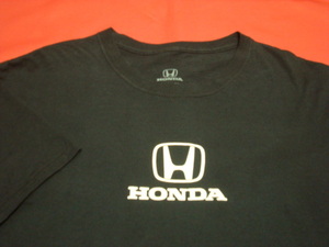 ■HONDA/ホンダ■Official Licenced Product Tシャツ■Mサイズ■黒■ 