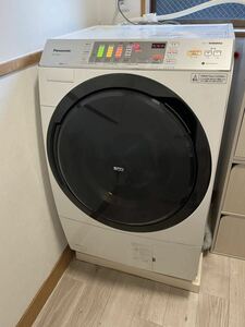 Panasonic ドラム式洗濯乾燥機 NA-VX3800L 洗濯10.0kg／乾燥6.0kg 左開き 2017年製