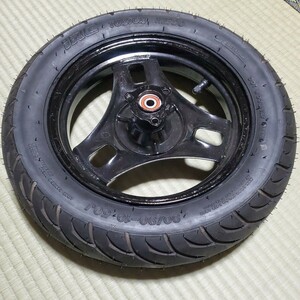 アドレスV125　CF4A　CF4EA　CF4MA 　フロントホイール　タイヤセット　全て新品