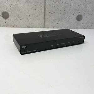 【送料無料】サンワサプライ 4K/60Hz・HDR対応HDMI分配器（4分配）VGA-HDRSP4 本体のみ I0308-2　