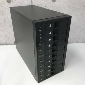 【送料無料】センチュリー 裸族のスカイタワー 10Bay IS CRST1035U3IS6G 読み込み確認済 I0315-1