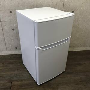 [ direct pickup possible ] 21 year made 2 door refrigerator high a-ruBR-85A white 85Lga last Ray I0116-1