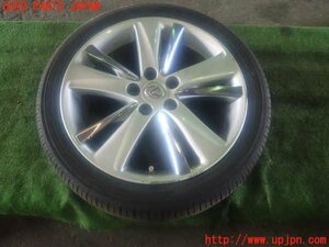 1UPJ-99679041]レクサス・GS450h(GWS191)タイヤ　ホイール　1本(1) 245/40R18 中古