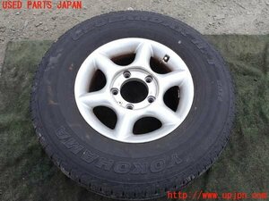 1UPJ-98979034]ランクル100系(UZJ100W)タイヤ　ホイール　1本(4) 275/70R16 中古