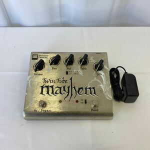 【ジャンク品・動作不良品】エフェクター SEYMOUR DUNCAN セイモアダンカン MAYHEM SFX-04 ※動作不良！格安スタート