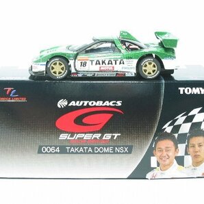 TAKATA DOME NSX スーパーGT2005 ホンダNSX TAKATA童夢（トミカリミテッド0064）【トミー社ミニカー】【トミカの時】1品のみの画像3