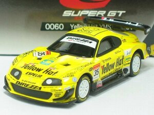 Yellow Hat YMS SUPRA イエローハット YMS スープラ（オートバックス スーパーGT）（トミカリミテッド0060）【トミー社ミニカー】【トミ